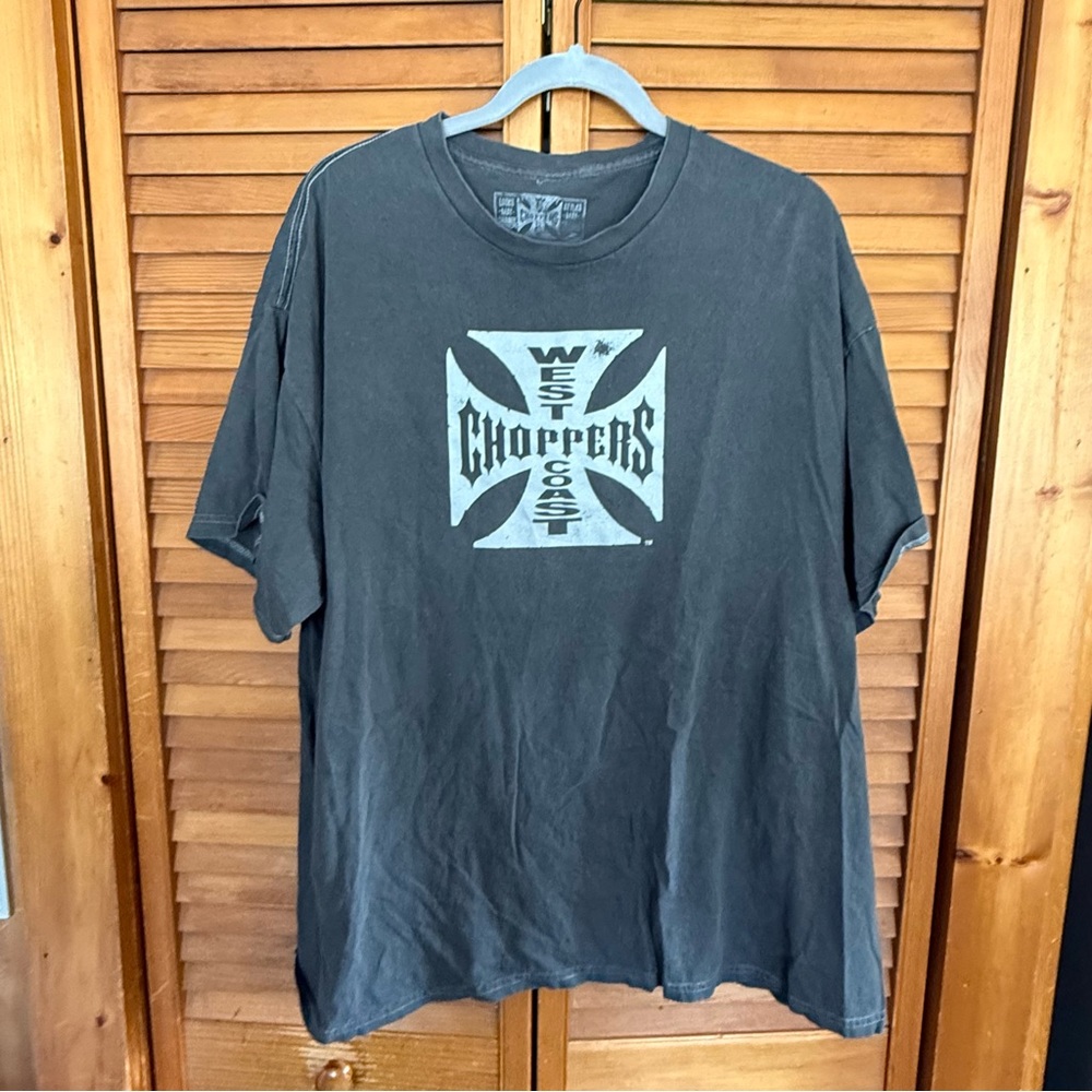 Aeropostale West Coast Choppers Graphic Tee